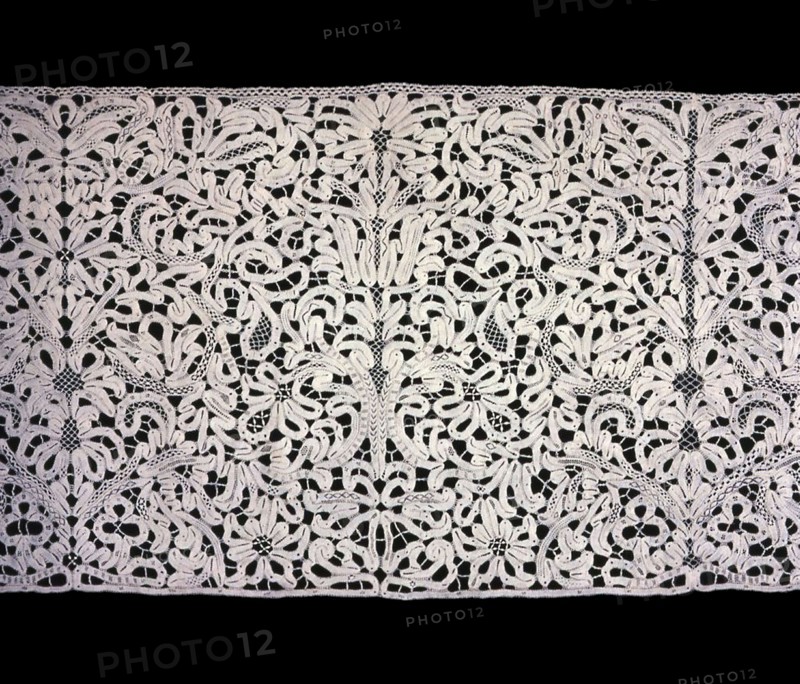 Flounce, Milan, 1701/25. Creator: Unknown.