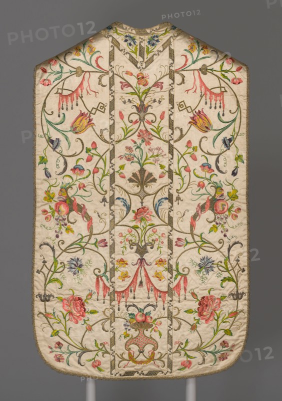 Chasuble, Italy, 1740/50. Creator: Unknown.