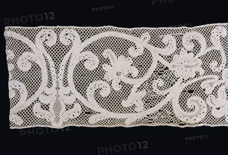 Fragment (Insertion), Italy, 1701/50. Creator: Unknown.