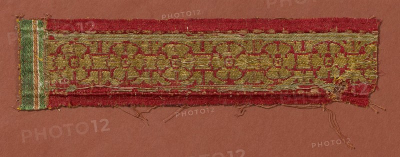 Border, Italy, 15th century. Creator: Unknown.