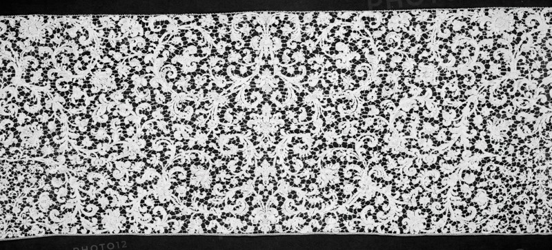 Flounce (Incomplete), Italy, 1650/1700. Creator: Unknown.