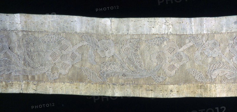 Two Borders on Parchment (Incomplete), Italy, 1775/1825. Creator: Unknown.