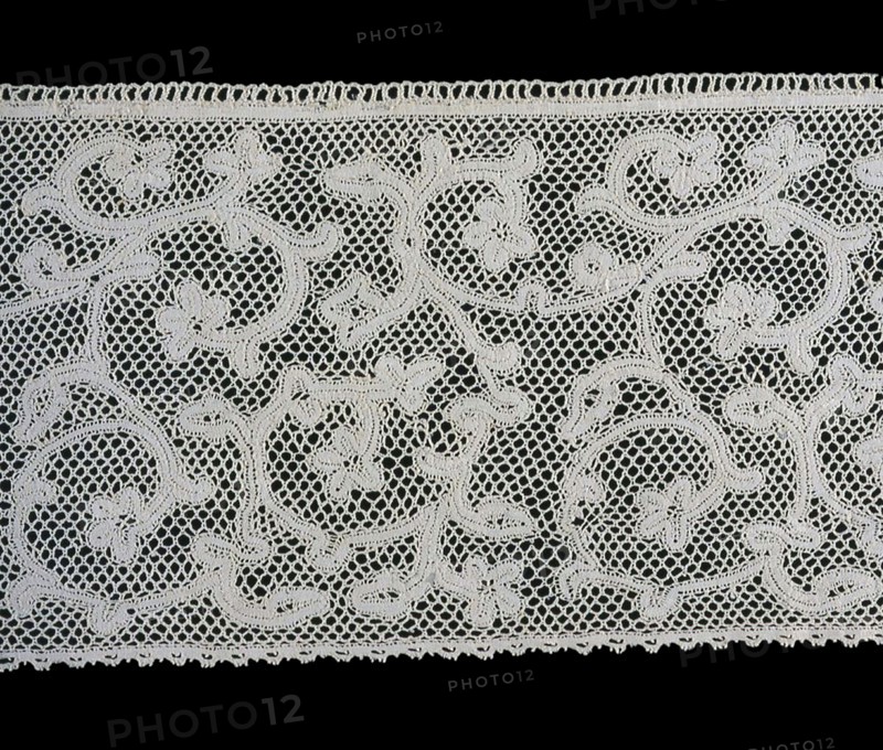 Border (From a Cover), Italy, 1701/50. Creator: Unknown.