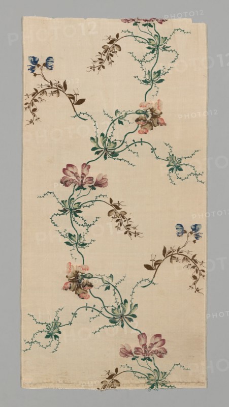 Panel (From a Skirt), England, 1741/42. Creator: Unknown.