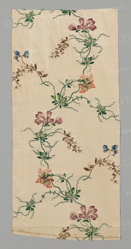 Panel from a Skirt, England, 1741/42. Creator: Unknown.
