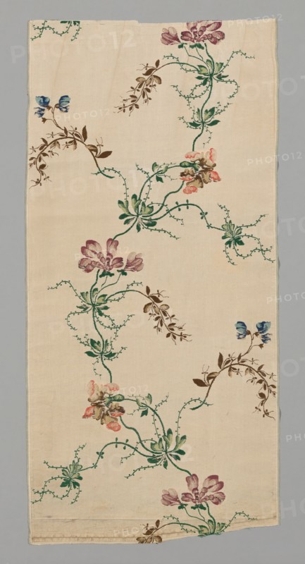 Panel from a Skirt, England, 1741/42. Creator: Unknown.