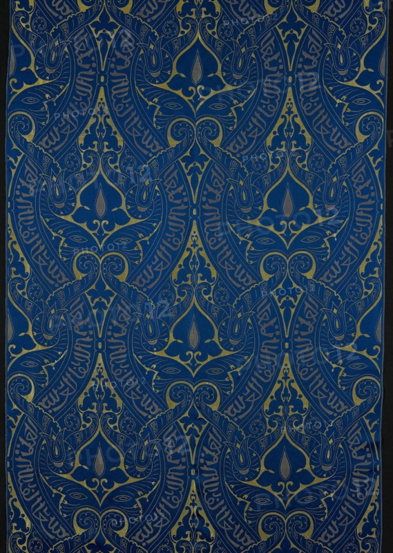 Panel, England, c. 1870. Creator: Warner, Sillet and Ramm.