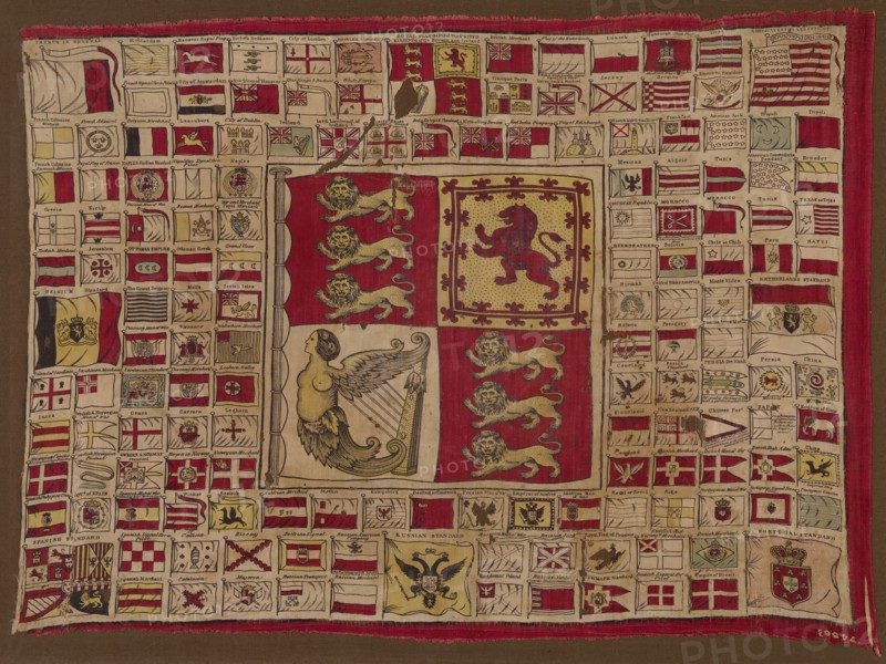 Panel, England, 1840s. Creator: Unknown.