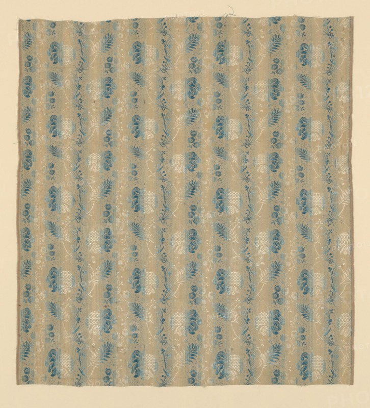 Panel, Spitalfields, 1755/59. Creator: Unknown.