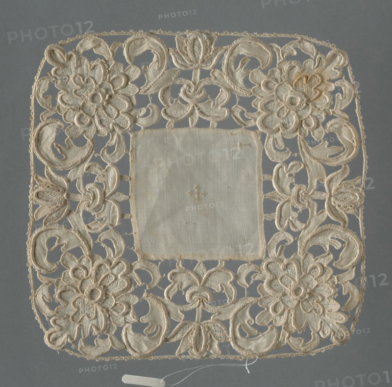 Chalice Cover, Italy, Late 19th century. Creator: Unknown.
