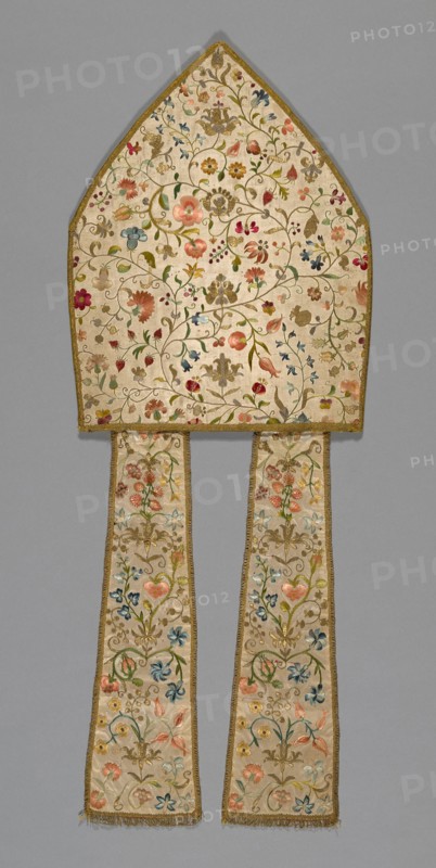 Mitre, Italy, 1750/1800. Creator: Unknown.