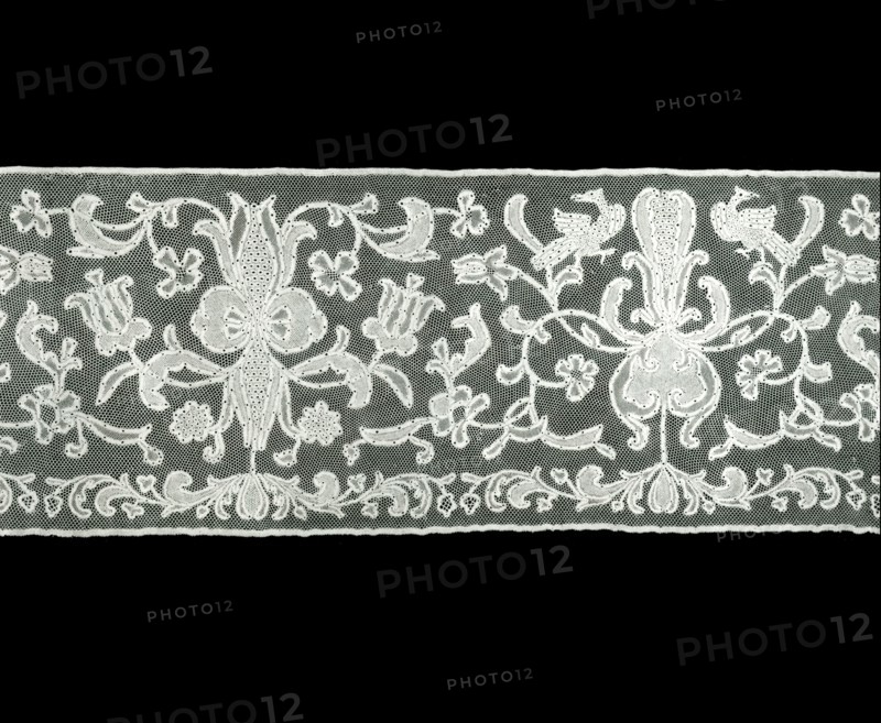 Flounce, Northern Italy, 1725/50. Creator: Unknown.