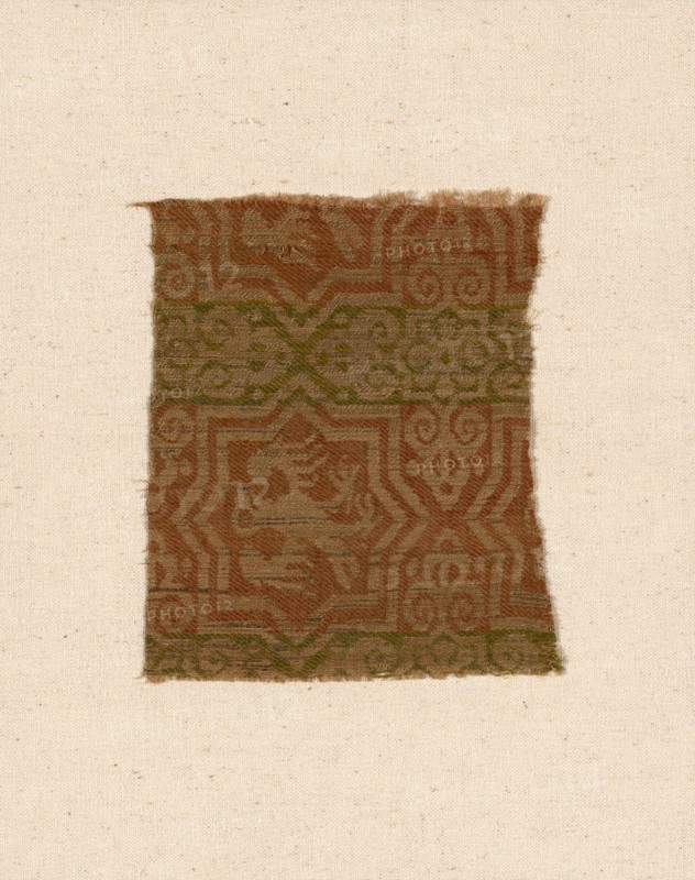 Fragment, Italy, 13th century. Creator: Unknown.