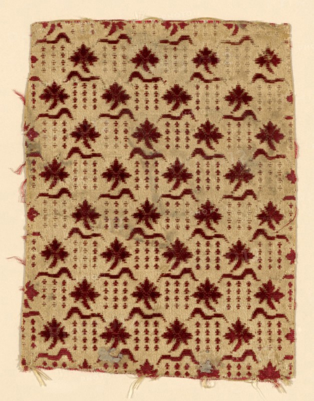 Fragment, Spain, 18th century. Creator: Unknown.
