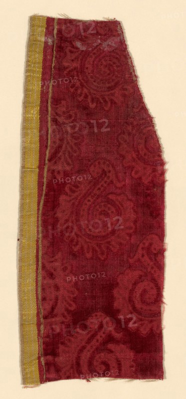 Fragment, Spain, Early 17th century. Creator: Unknown.
