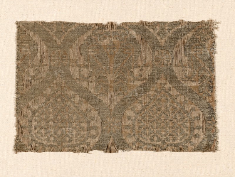 Fragment, Spain, 13th century. Creator: Unknown.