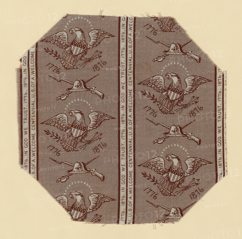 Fragment, United States, 19th century. Creator: Unknown.