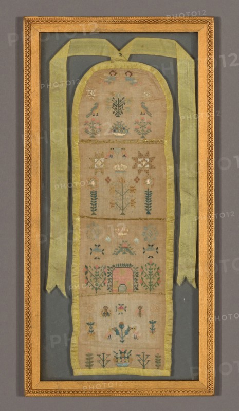 Sampler, England, 1799. Creator: Elizabeth Dudley.