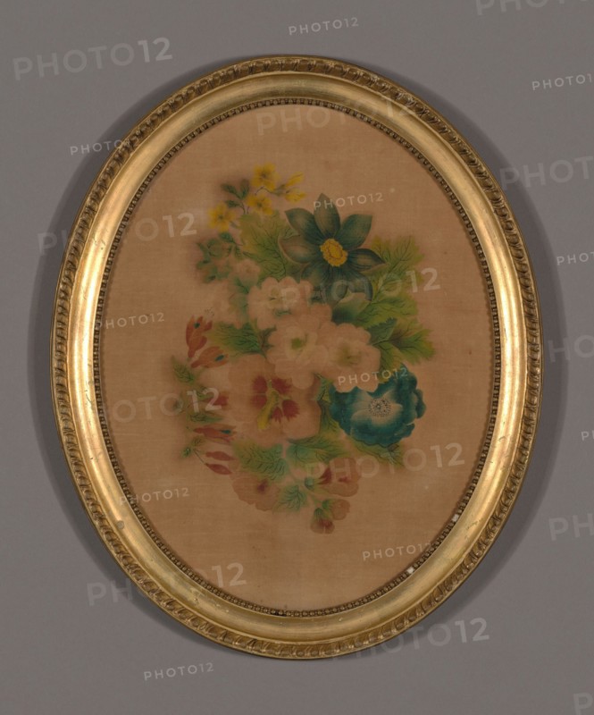 Picture (Velvet), 18th/19th century. Creator: Unknown.