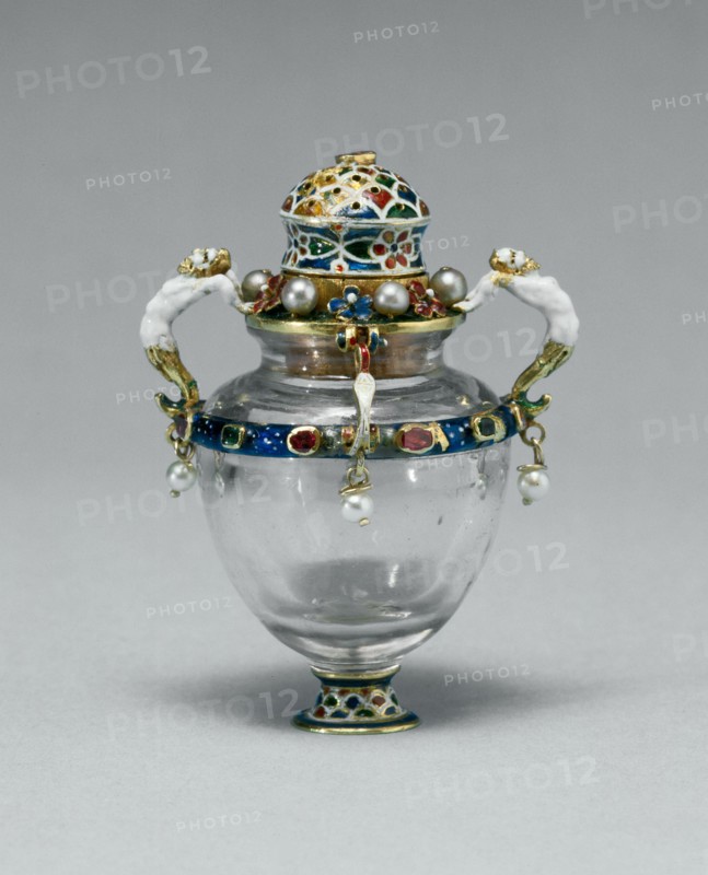 Casting Bottle, Europe, probably late 19th century. Creator: Unknown.