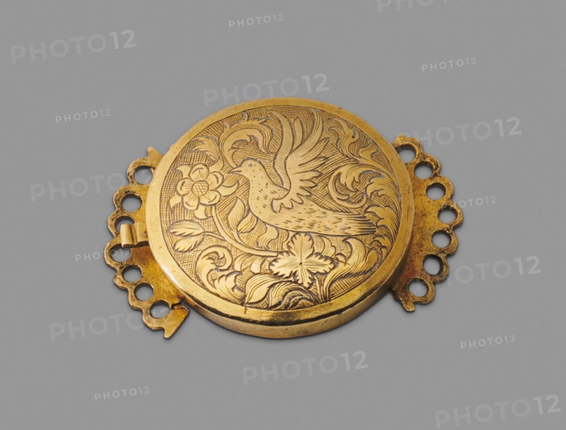 Clasp, 1720/50. Creator: Henricus Boelen.