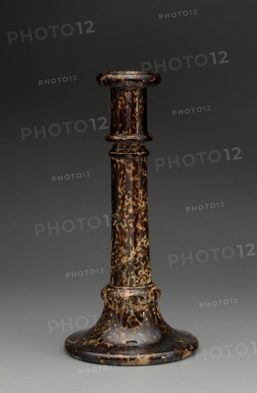 Candlestick, 1847/58. Creator: Lyman Fenton & Co.