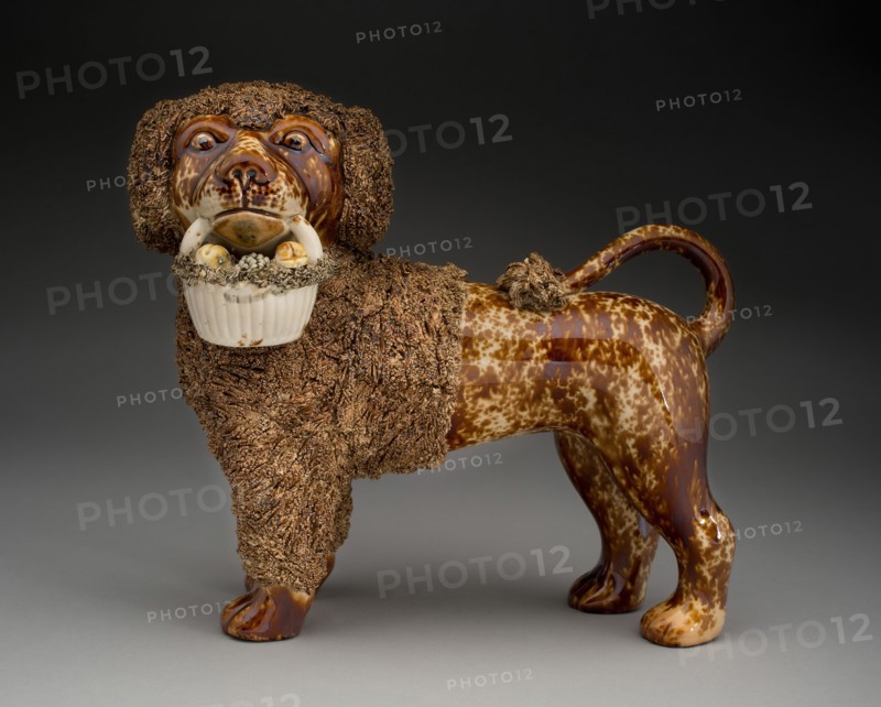 Standing Poodle, 1847/58. Creator: Lyman Fenton & Co.