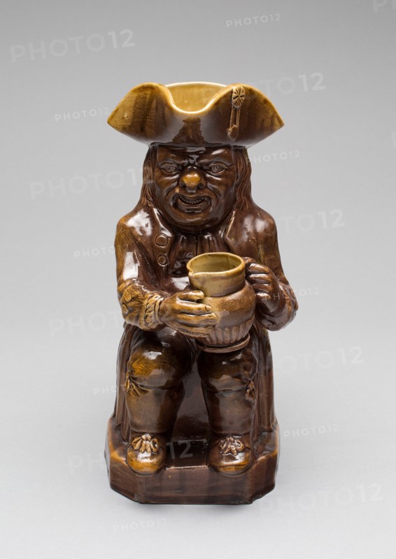 Toby Jug, 1828/30. Creator: D. & J. Henderson Co..