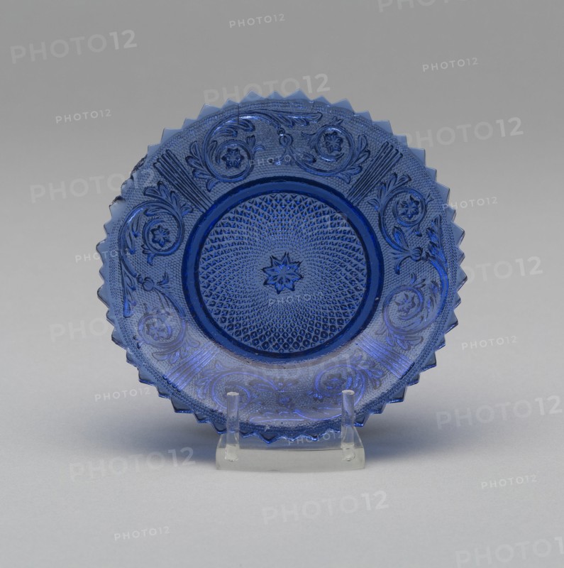 Cup plate, 1830/40. Creator: Unknown.