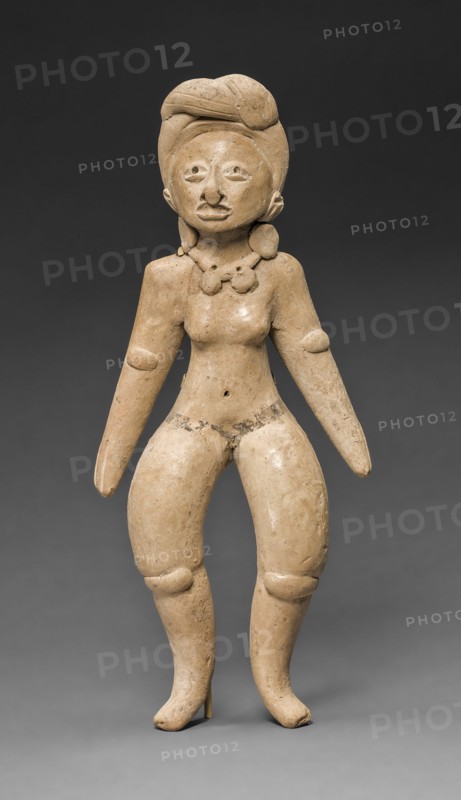 Female Figurine, A.D. 800/1400. Creator: Unknown.