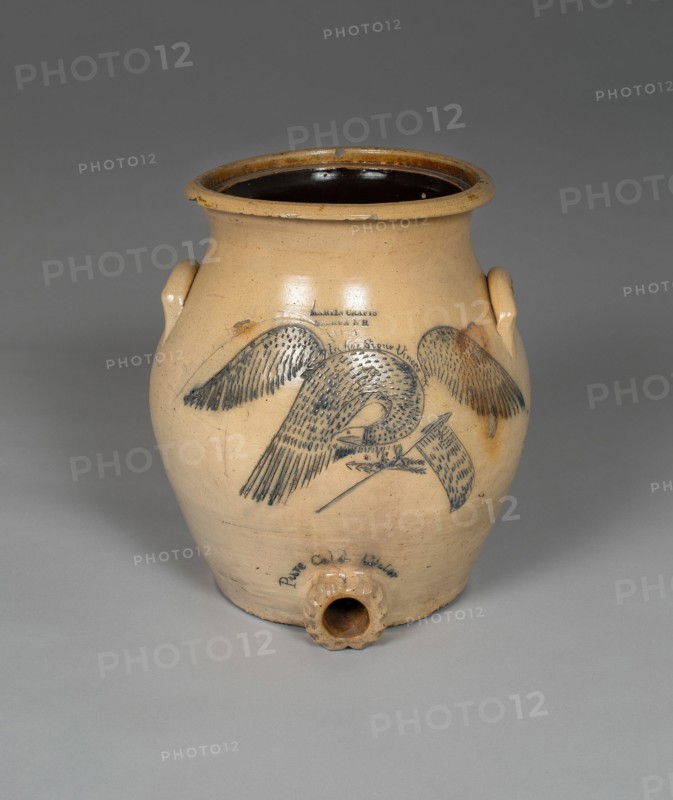 Water Cooler, 1839/52. Creator: Martin Crafts Pottery.
