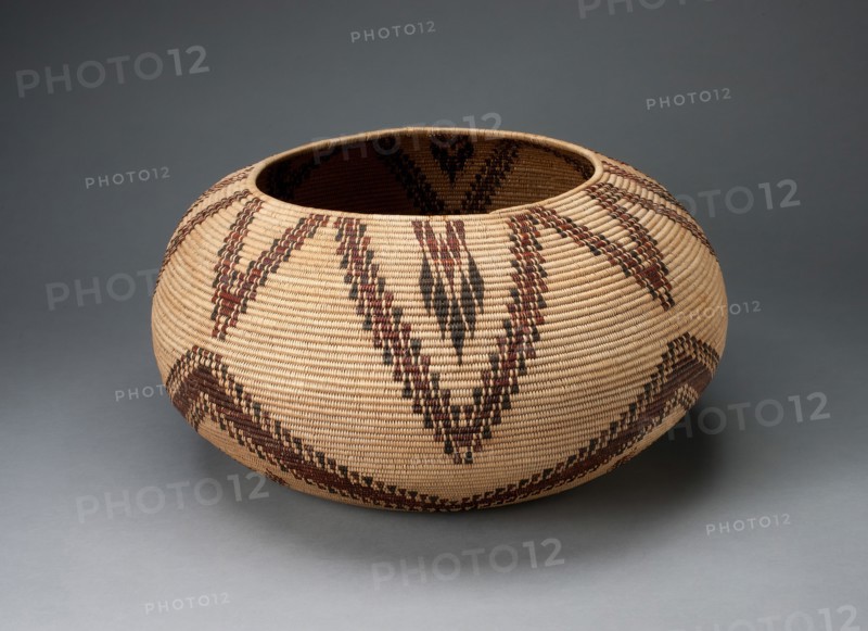 Basket, Late 19th century. Creator: Unknown.