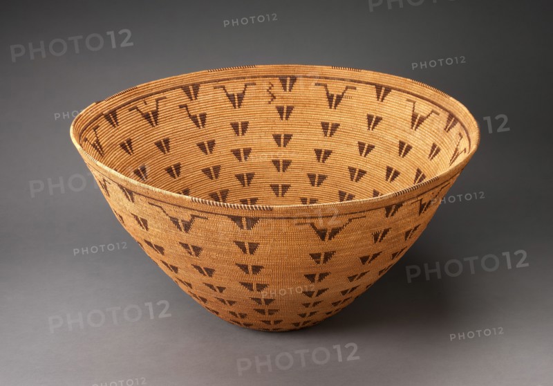 Basket, c. 1900. Creator: Unknown.