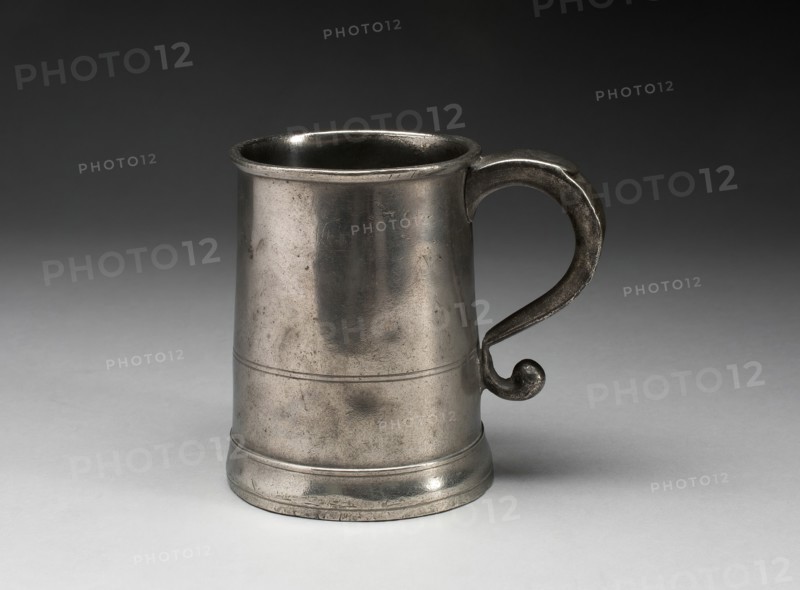 Tankard, 1810/30. Creators: Thomas Danforth Boardman, Sherman Boardman.