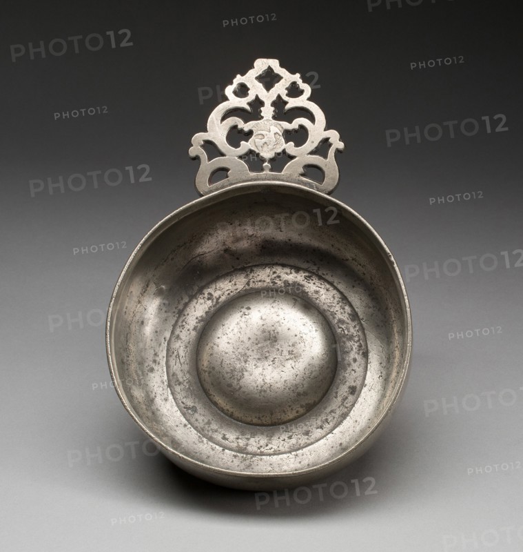 Porringer, 1817/56. Creator: William Calder.