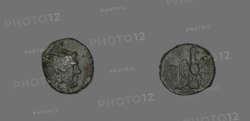 Coin Depicting the Hero Perseus, 178-168 BCE. Creator: Unknown.