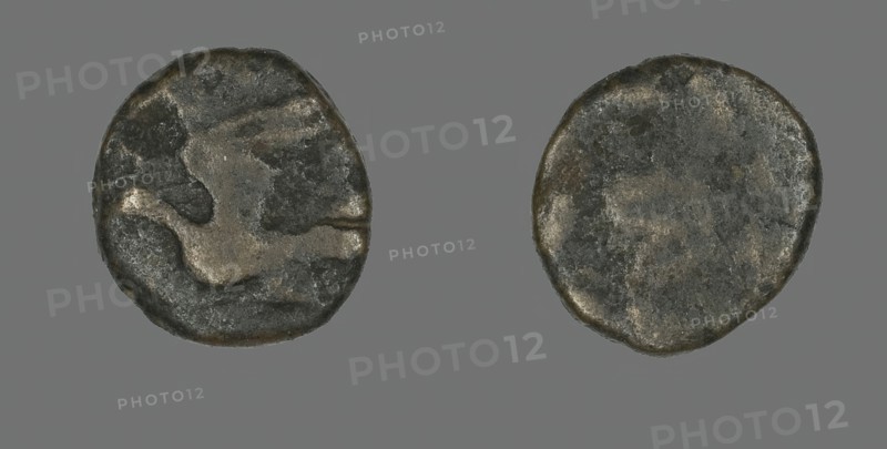 Coin Depicting a Dove, late 3rd-early 2nd century BCE. Creator: Unknown.