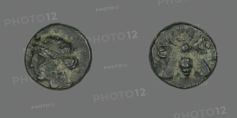 Coin Depicting the Goddess Artemis, 258-202 BCE. Creator: Unknown.