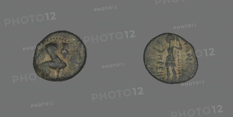 Coin Depicting a Sphinx, 31 BCE-476 CE. Creator: Unknown.
