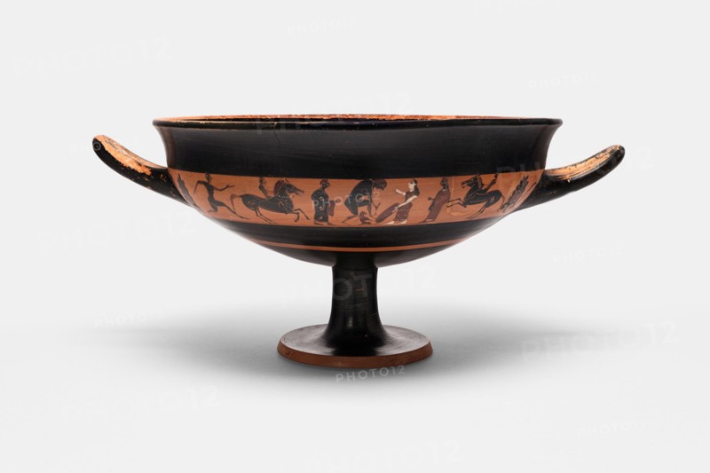 Kylix (Drinking Cup), 540-530 BCE. Creator: Unknown.