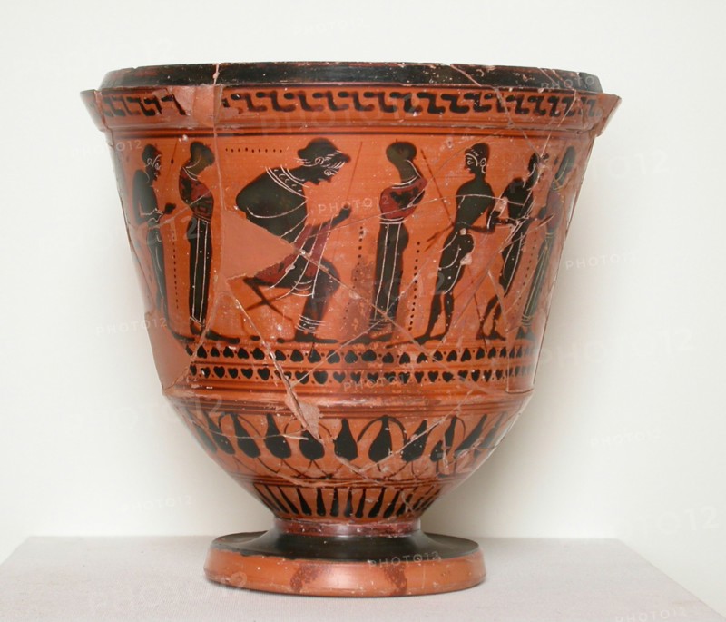 Pyxis (Container for Personal Objects), late 6th century BCE. Creator: Unknown.