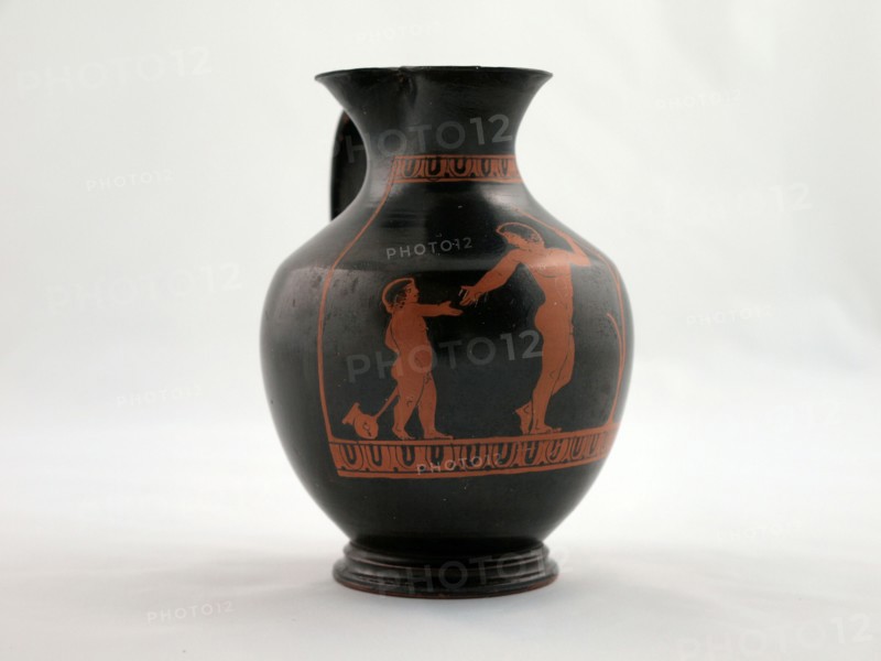 Chous (Toy Pitcher), 440-420 BCE. Creator: Unknown.