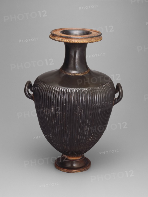 Hydria (Water Jar), 350/330 BCE. Creator: Unknown.