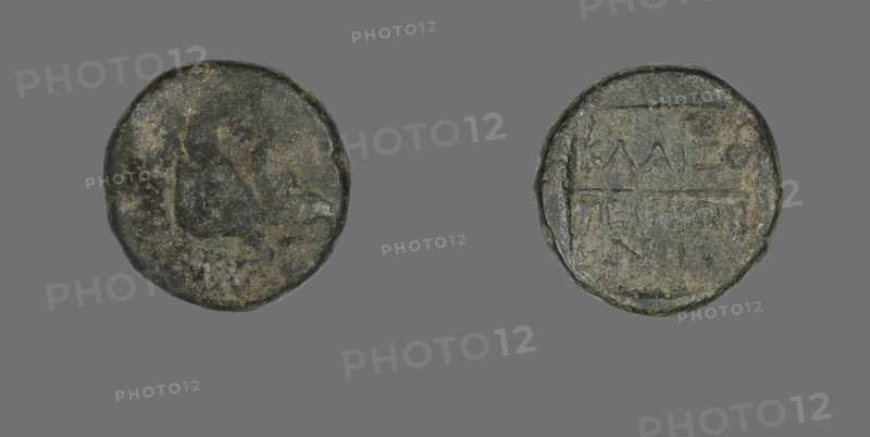 Coin Depicting a Boar, about 190 BCE. Creator: Unknown.