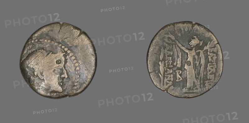 Coin Depicting the Goddess Athena, 336-323 BCE. Creator: Unknown.