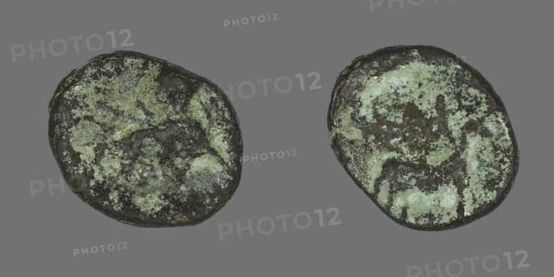 Coin Depicting a Goat, (after 308 BCE ?). Creator: Unknown.