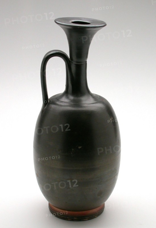 Lekythos (Oil Jar), about 400 BCE. Creator: Unknown.