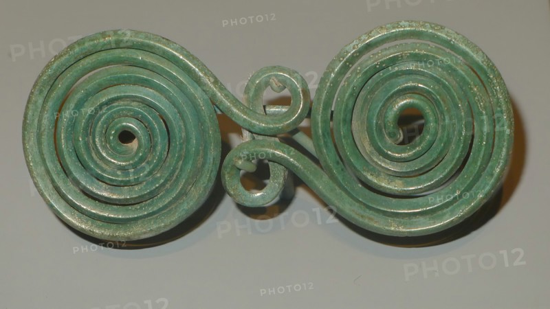 Fibula (Garment Pin), Geometric Period (about 800 BCE). Creator: Unknown.