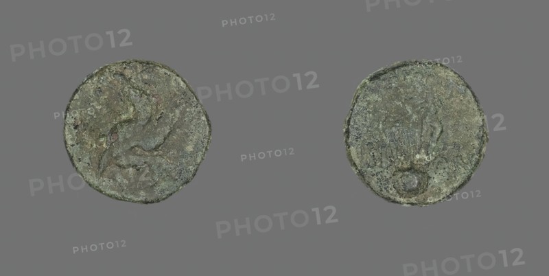 Coin Depicting a Griffin, 4th-1st century BCE. Creator: Unknown.