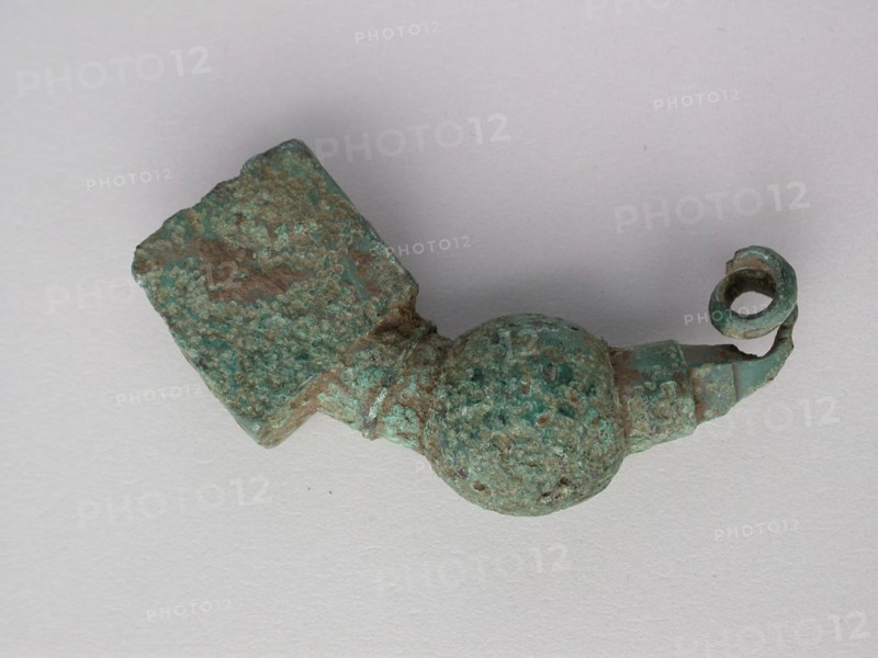Bow Fibula, Geometric Period (800-700 BCE). Creator: Unknown.
